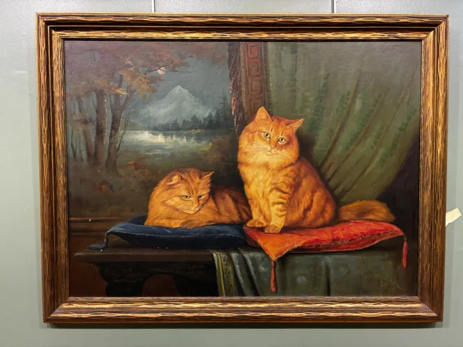 Taber Museum to feature paintings from its permanent collection